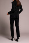 Mock Neck with Merrow Edge Long Sleeve