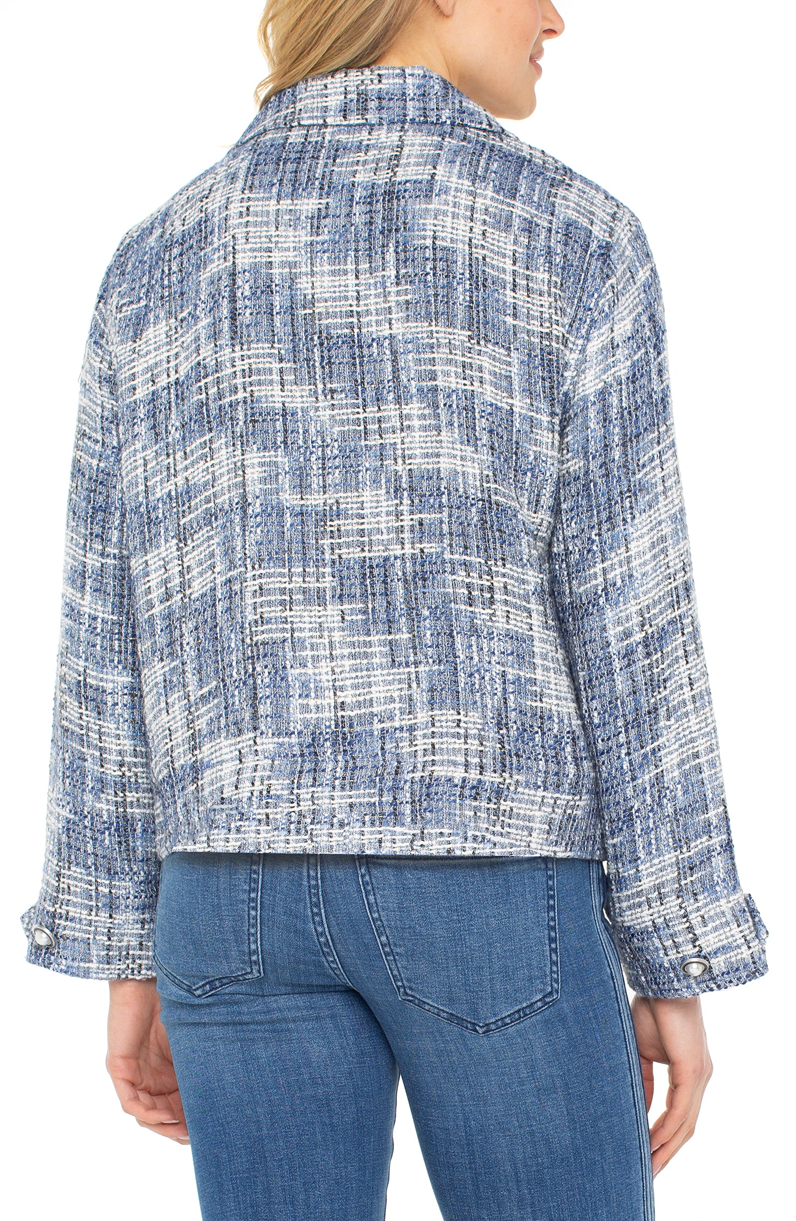 Boxy Tweed Jacket – The Boutique MHK