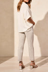 Airflow Lapel Collar Popover Blouse