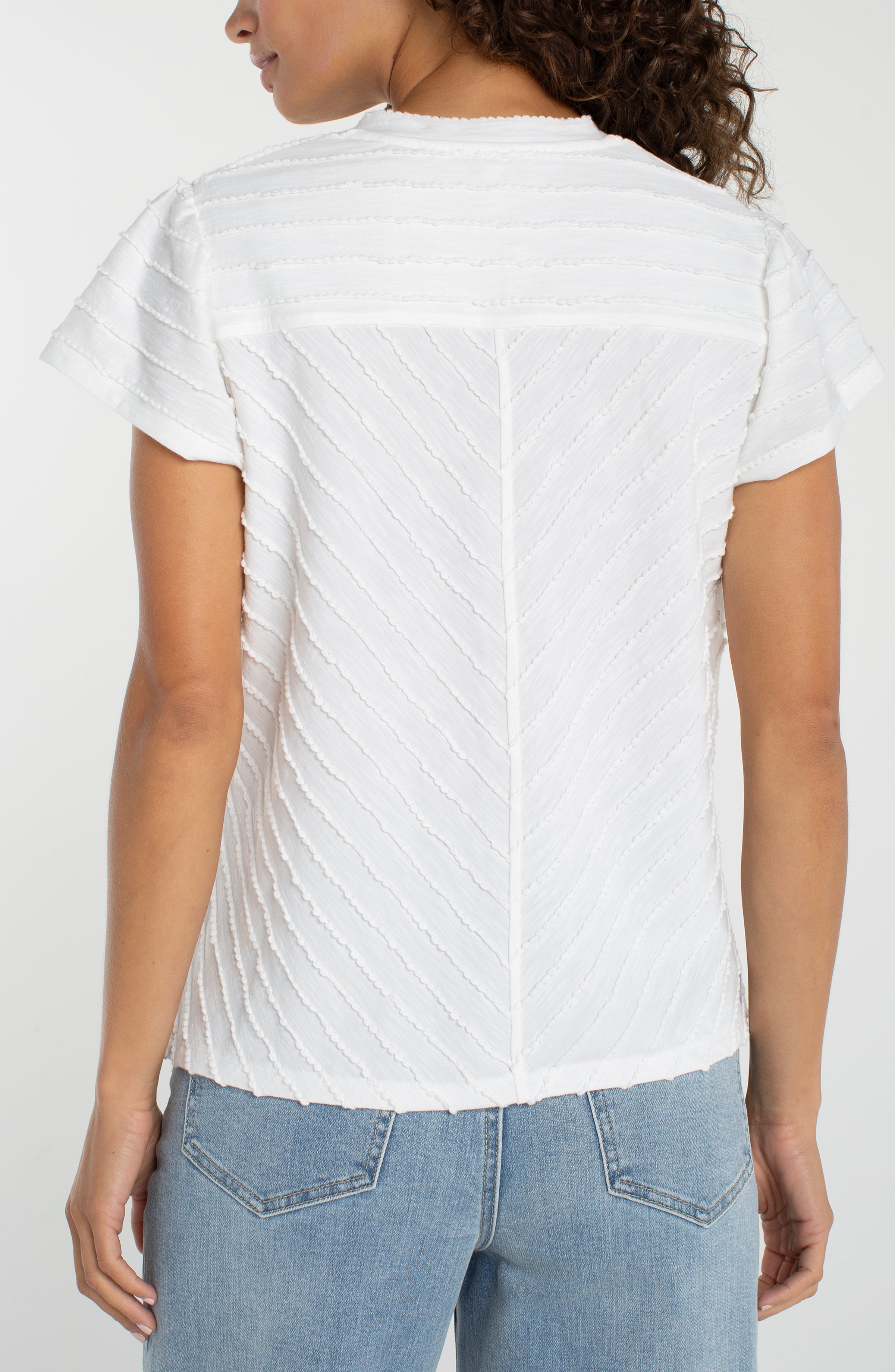 Short Sleeve V-Neck