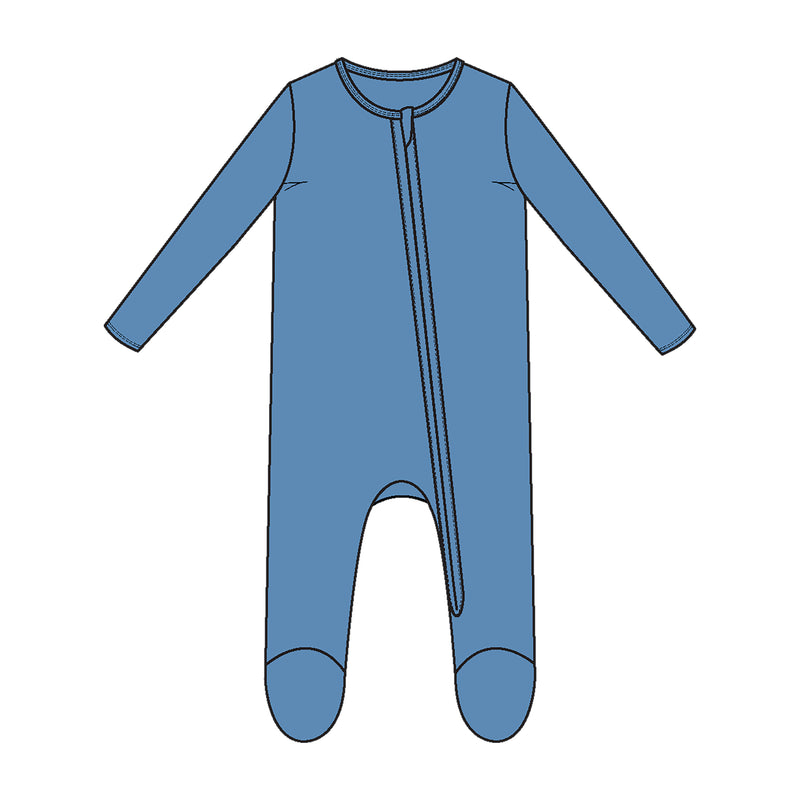 2 Way Zipper Footie