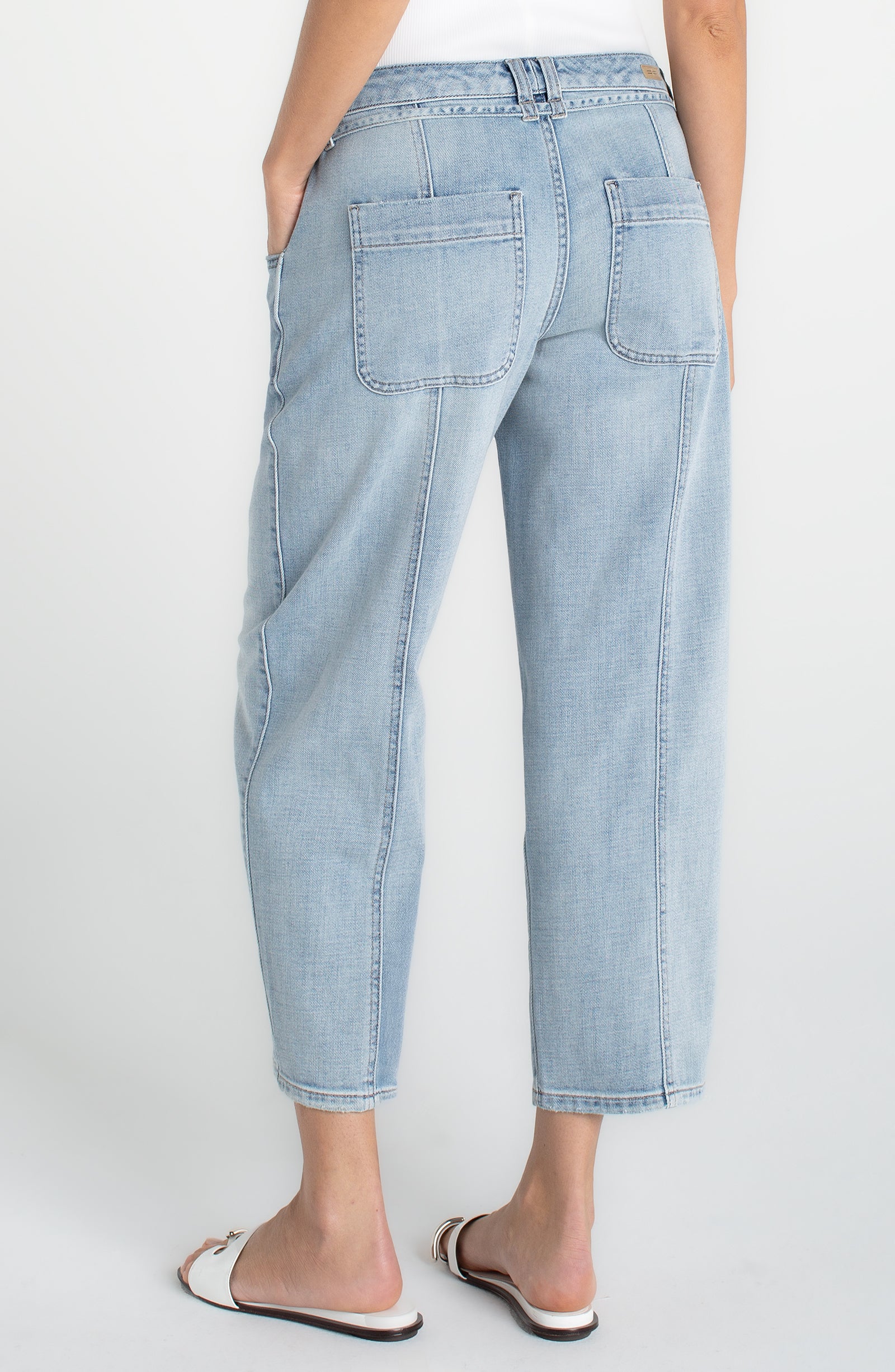 Beach Comber w/self belt 26"