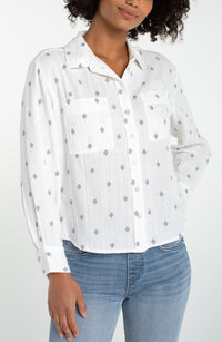 Long Sleeve Button Up