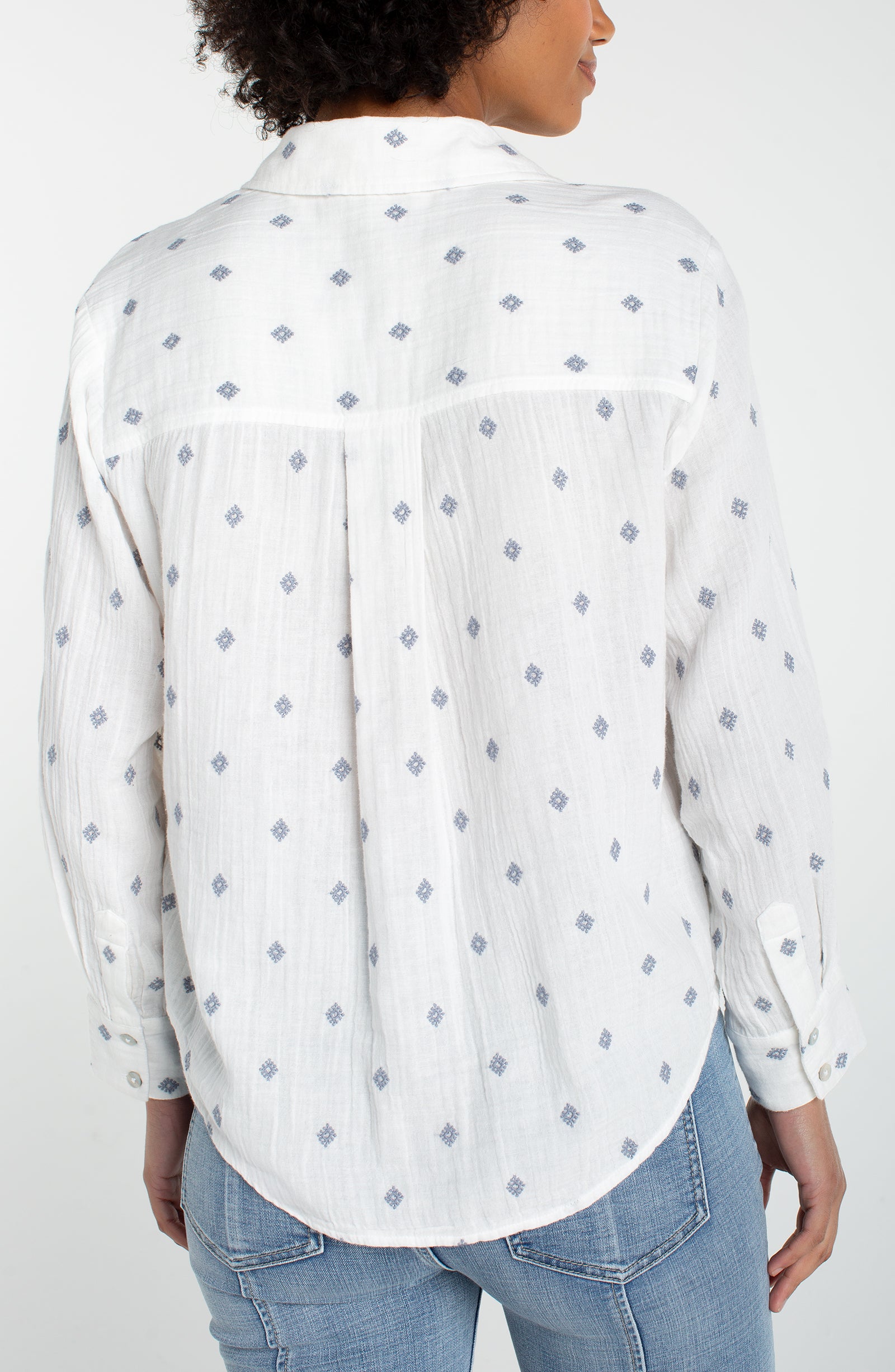Long Sleeve Button Up