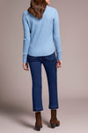 Brushed Waffle Knit Henley
