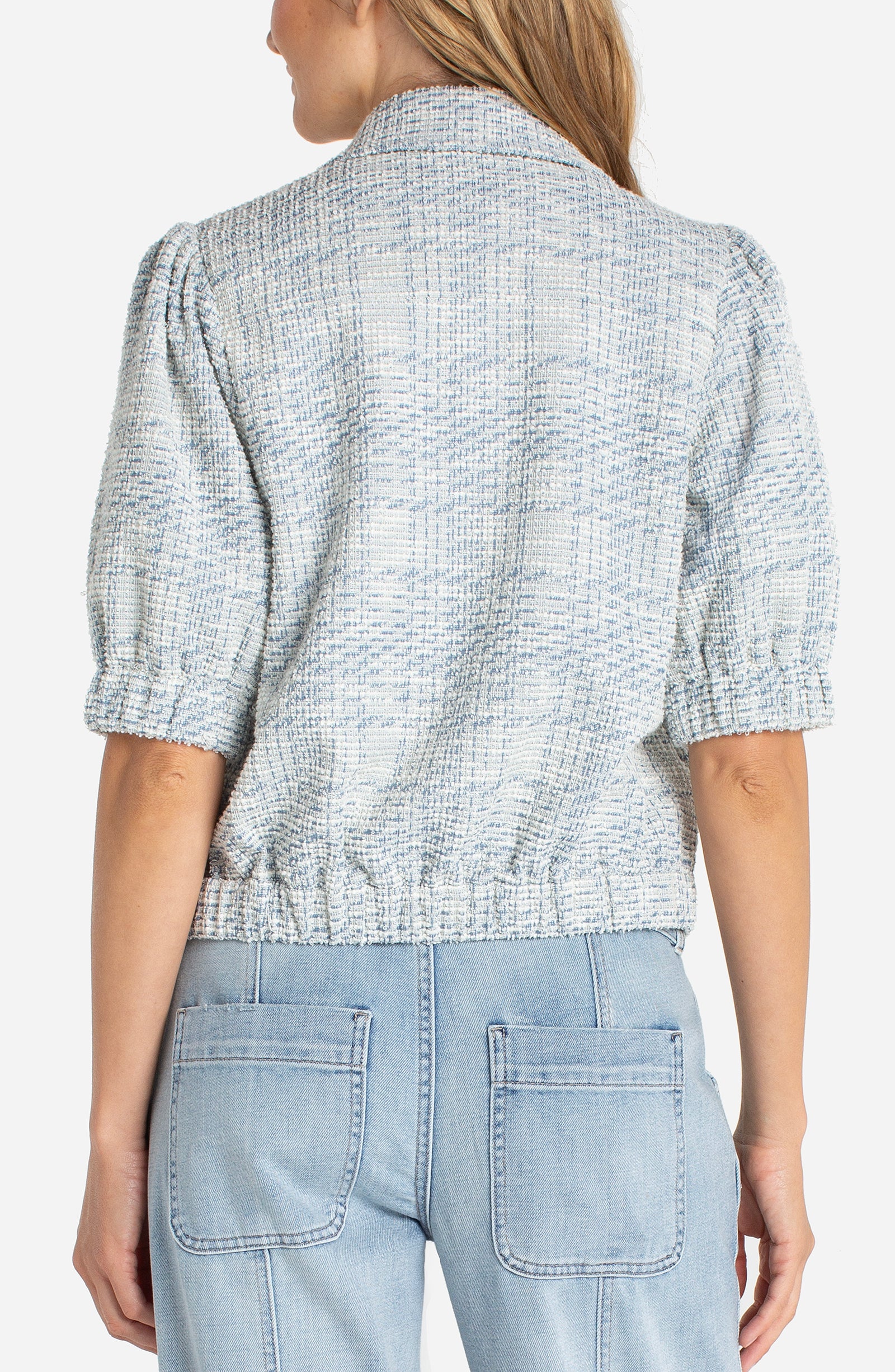 Short Puff Sleeve Jacket 22" hps