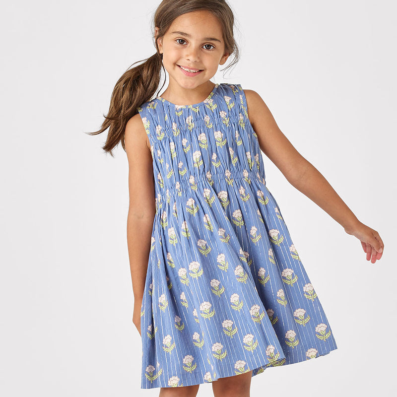 Girls Sleeveless Waverly Dress