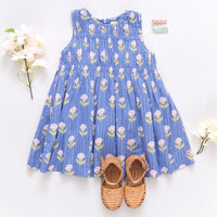 Girls Sleeveless Waverly Dress