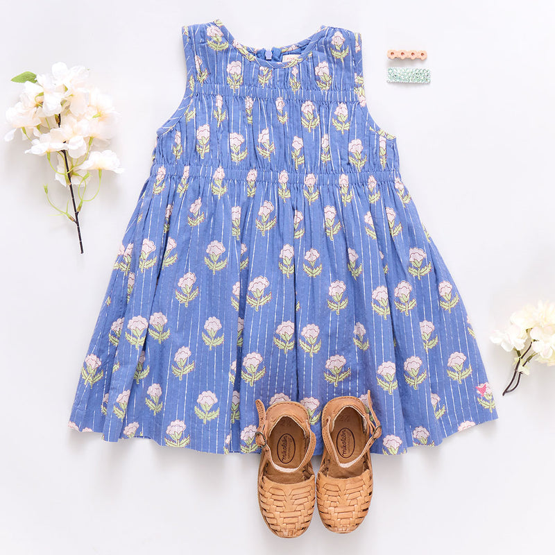 Girls Sleeveless Waverly Dress