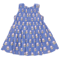 Girls Sleeveless Waverly Dress