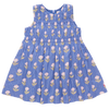 Girls Sleeveless Waverly Dress